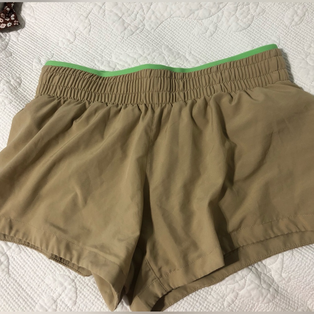 Tan Fabletic Shorts